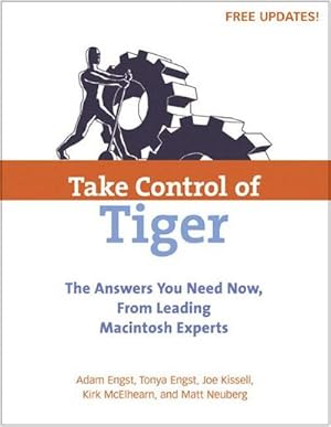 Bild des Verkufers fr Take Control of Tiger [Taschenbuch] by Engst, Adam zum Verkauf von unifachbuch e.K.