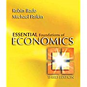 Bild des Verkufers fr Essentials Foundations of Economics [Taschenbuch] by Parkin, Michael; Bade, R. zum Verkauf von unifachbuch e.K.
