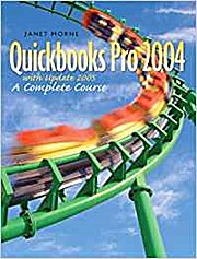 Bild des Verkufers fr QuickBooks Pro 2004 with Update '05 by Horne, Janet zum Verkauf von unifachbuch e.K.