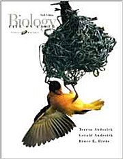 Image du vendeur pour Biology: Life on Earth [Gebundene Ausgabe] by Audesirk, Gerald; Audesirk, Ter. mis en vente par unifachbuch e.K.