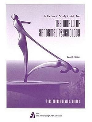 Bild des Verkufers fr The World of Abnormal Psychology Telecourse: A 13-Part Television Course by L. zum Verkauf von unifachbuch e.K.