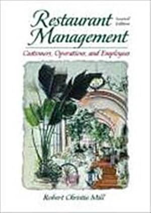 Seller image for Restaurant Management: Customers, Operations and Employees by Mill, Robert Ch. for sale by unifachbuch e.K.