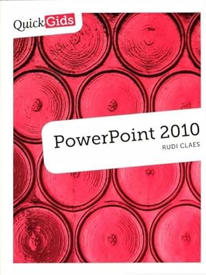Seller image for PowerPoint 2010 / druk 1 (Quickgids) [Taschenbuch] by Claes, Rudi for sale by unifachbuch e.K.