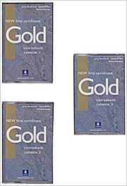 Imagen del vendedor de New First Certificate Gold [Audiobook] [Hrkassette] by Acklam, Richard; Burg. a la venta por unifachbuch e.K.