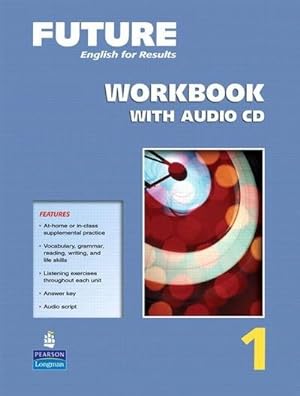Seller image for Future 1 Workbook with Audio CDs [Taschenbuch] by Fuchs, Marjorie; Gramer, Ma. for sale by unifachbuch e.K.