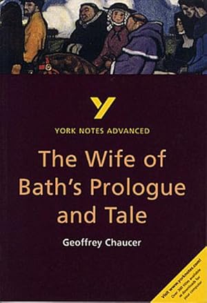 Seller image for Wife of Bath's Prologue and Tale: York Notes Advanced [Taschenbuch] by Tasiou. for sale by unifachbuch e.K.