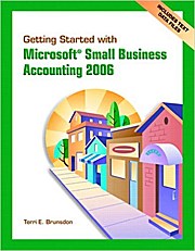 Image du vendeur pour Getting Started with Microsoft Small Business Accounting 2006 [Taschenbuch] b. mis en vente par unifachbuch e.K.