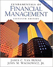 Bild des Verkufers fr Fundamentals of Financial Management by Van Horne, James C. zum Verkauf von unifachbuch e.K.