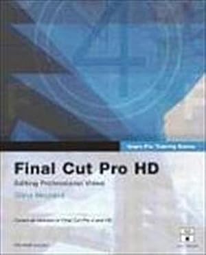 Bild des Verkufers fr Final Cut Pro HD [With Dvdrom] (Apple Pro Training) by Weynand, Diana zum Verkauf von unifachbuch e.K.