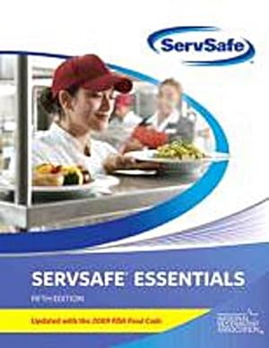 Seller image for Servsafe Essentials 5th Edition, Updated with 2009 FDA Food Code [Taschenbuch. for sale by unifachbuch e.K.