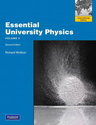 Bild des Verkufers fr Essential University Physics by Wolfson, Richard zum Verkauf von unifachbuch e.K.