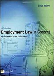 Immagine del venditore per Employment Law in Context by Willey, Brian venduto da unifachbuch e.K.