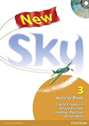 Imagen del vendedor de New Sky Activity Book and Students Multi-ROM 3 Pack [Taschenbuch] by Freebair. a la venta por unifachbuch e.K.