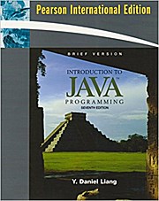 Bild des Verkufers fr Introduction to Java Programming, Brief Version: International Version by Lia. zum Verkauf von unifachbuch e.K.