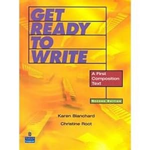 Bild des Verkufers fr Get Ready to Write: A Beginning Writing Text: A First Composition Text by Bla. zum Verkauf von unifachbuch e.K.