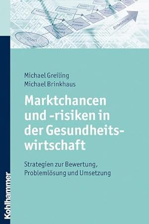 Seller image for Marktchancen und -risiken in der Gesundheitswirtschaft: Strategien zur Bewert. for sale by unifachbuch e.K.