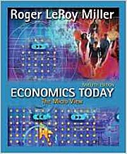 Bild des Verkufers fr Economics Today: The Micro View Plus Myeconlab Student Access Kit by Miller, . zum Verkauf von unifachbuch e.K.