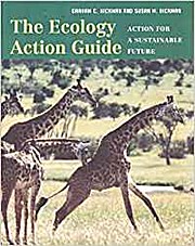 Seller image for The Ecology Action Guide: Action for a Substainable Future by Hickman, Susan for sale by unifachbuch e.K.
