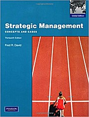 Seller image for Strategic Management with MyManagementLab by David, Fred R. for sale by unifachbuch e.K.