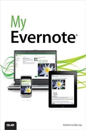 Bild des Verkufers fr My Evernote [Taschenbuch] by Murray, Katherine zum Verkauf von unifachbuch e.K.