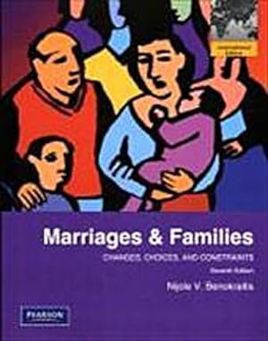 Image du vendeur pour Marriages and Families: Changes, Choices and Constraints. Nijole V. Benokrait. mis en vente par unifachbuch e.K.