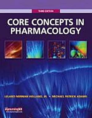 Imagen del vendedor de Core Concepts in Pharmacology [With Access Code] [Taschenbuch] by Holland, Le. a la venta por unifachbuch e.K.