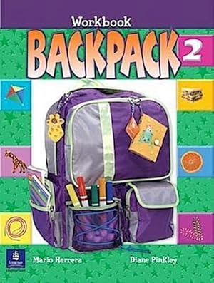 Seller image for Backpack, Level 2 Workbook [Taschenbuch] by Herrera for sale by unifachbuch e.K.