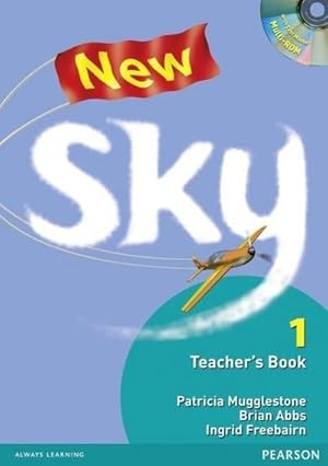 Seller image for New Sky, Level 1 : Teacher's Book, w. Test Master Multi-CD-ROM [Taschenbuch] . for sale by unifachbuch e.K.