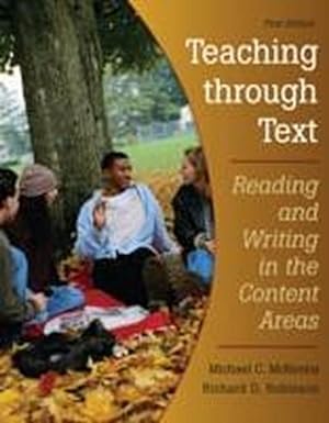 Image du vendeur pour Teaching Through Text: Reading and Writing in the Content Areas [Taschenbuch]. mis en vente par unifachbuch e.K.