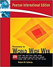 Immagine del venditore per Programming the World Wide Web by Sebesta, Robert W. venduto da unifachbuch e.K.