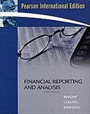 Bild des Verkufers fr Financial Reporting and Analysis [Taschenbuch] by Revsine, Lawrence zum Verkauf von unifachbuch e.K.