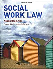 Seller image for Social Work Law [Taschenbuch] by Brammer, Alison K. for sale by unifachbuch e.K.