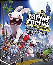 Bild des Verkufers fr The Lapins Crtins, la grosse aventure : Guide officiel by Martin, Bruno zum Verkauf von unifachbuch e.K.