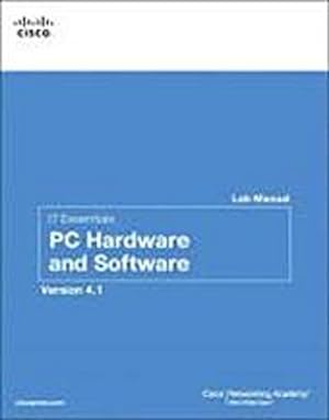 Bild des Verkufers fr It Essentials: PC Hardware and Software Lab Manual (Lab Companion) [Taschenbu. zum Verkauf von unifachbuch e.K.