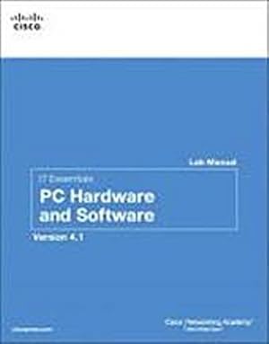 Bild des Verkufers fr It Essentials: PC Hardware and Software Lab Manual (Lab Companion) [Taschenbu. zum Verkauf von unifachbuch e.K.