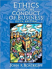 Seller image for Ethics and the Conduct of Business [Taschenbuch] by Boatright, John Raymond for sale by unifachbuch e.K.