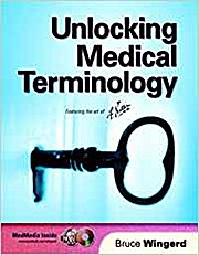 Bild des Verkufers fr Unlocking Medical Terminology [With CD-ROM] [Taschenbuch] by Wingerd, Bruce zum Verkauf von unifachbuch e.K.