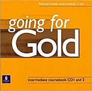 Bild des Verkufers fr Going for Gold: Intermediate Class CD 1-2 [Audiobook] [Audio CD] by Acklam, R. zum Verkauf von unifachbuch e.K.