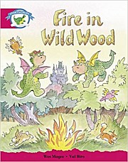 Immagine del venditore per Literacy Edition Storyworlds Stage 5, Fantasy World, Fire in Wild Wood by venduto da unifachbuch e.K.