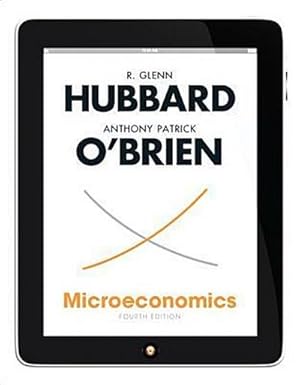 Seller image for Microeconomics (The Pearson Series in Economics) [Taschenbuch] by Hubbard, R. for sale by unifachbuch e.K.