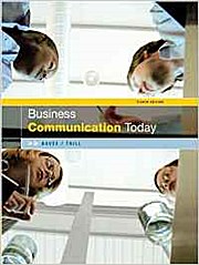 Seller image for Business Communication Today by Bovee, Courtland L.; Thill, John V. for sale by unifachbuch e.K.