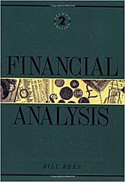 Seller image for Financial Analysis by Rees, Bill for sale by unifachbuch e.K.