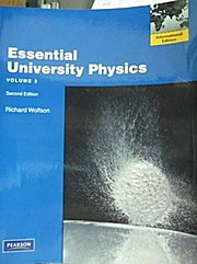 Bild des Verkufers fr Essential University Physics by Wolfson, Richard zum Verkauf von unifachbuch e.K.