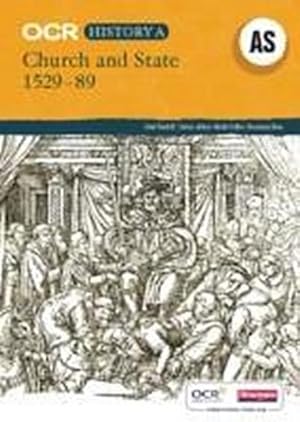 Bild des Verkufers fr OCR History A, as: Church and State 1529-89: Unbeatable Support to Help Your . zum Verkauf von unifachbuch e.K.