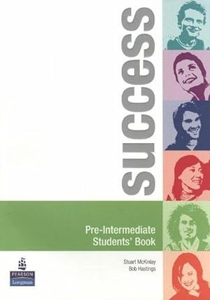 Seller image for Success Pre-Intermediate Students Book Pack [Taschenbuch] by McKinlay, Stuart. for sale by unifachbuch e.K.