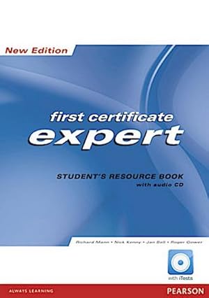 Imagen del vendedor de FCE Expert New Edition Students Resource Book no Key/CD Pack [Taschenbuch] by. a la venta por unifachbuch e.K.