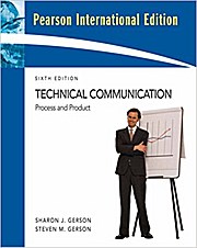 Seller image for Technical Communication: Process and Product by Gerson, Sharon; Gerson, Steven for sale by unifachbuch e.K.