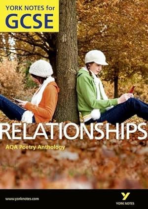 Seller image for AQA Anthology: Relationships - York Notes for GCSE [Taschenbuch] by Green, Mary for sale by unifachbuch e.K.