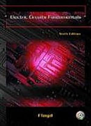 Bild des Verkufers fr Electric Circuits Fundamentals by Floyd, Thomas L. zum Verkauf von unifachbuch e.K.