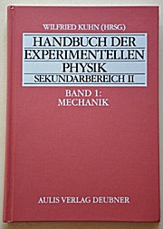 Seller image for Handbuch der experimentellen Physik. Sekundarstufe II. Ausbildung - Unterricht - Fortbildung / Mechanik for sale by unifachbuch e.K.